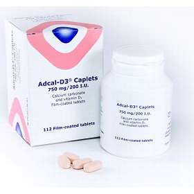 ProStrakan Adcal-D3 Caplets 112 Tablets