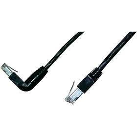 Dätwyler Cables 5502 Flex S/UTP Cat5e RJ45 - RJ45 (angled) 1m