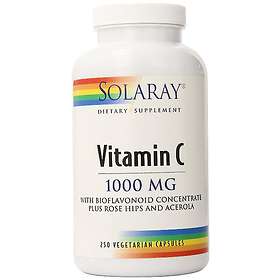 Solaray Vitamin C 1000mg 250 Capsules