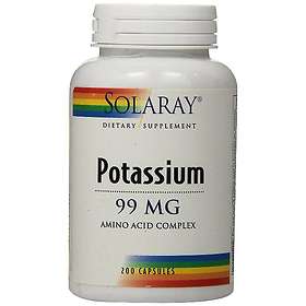 Solaray Potassium 99mg 200 Capsules