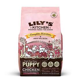 Lilys Kitchen Puppy Perfectly Chicken & Salmon 2.5kg
