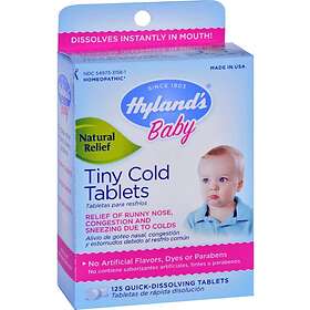 Hylands Baby Tiny Cold 125 Tablets