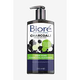 Biore Deep Pore Charcoal Cleanser 200ml