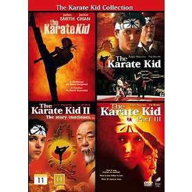 The Karate Kid Collection: I-III + Karate Kid (2010)