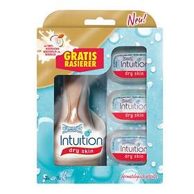 Wilkinson Sword Intuition Dry Skin (+3 Extra Blades)