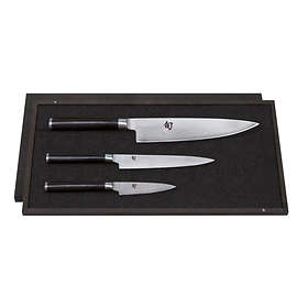 KAI Shun Classic DMS-310 Knivsæt 3 Knive