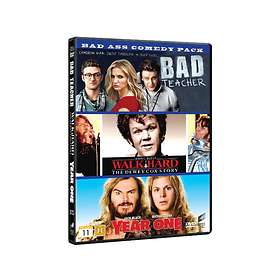 Bad Ass Comedy Pack: Bad Teacher + Walk Hard: The Dewey Cox Story + Year One (DVD)