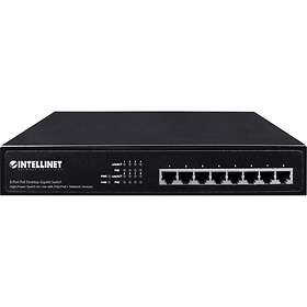 Intellinet 8-Port Gigabit Ethernet Switch (560641)