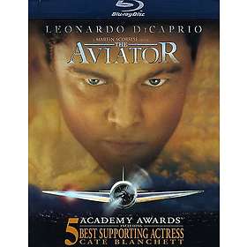 The Aviator (2004) (US) (Blu-ray)