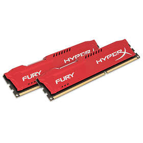 Kingston HyperX Fury Red DDR3 1866MHz 2x4GB (HX318C10FRK2/8)