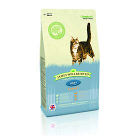 James Wellbeloved Cat Light Turkey 4kg