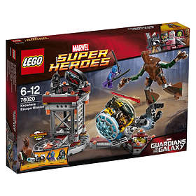 LEGO Marvel Super Heroes 76020 La mission d'évasion