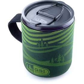 GSI Outdoors 7524 Infinity Backpacker Mug 0.5L