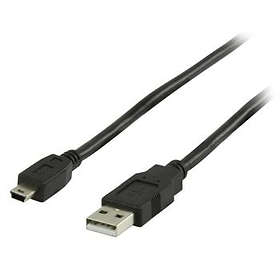 Valueline USB A - USB Mini-A 5-pin 2.0 1m