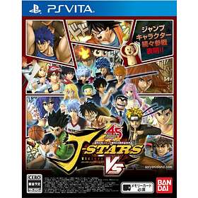 J-Stars Victory Vs (JPN) (PS Vita)