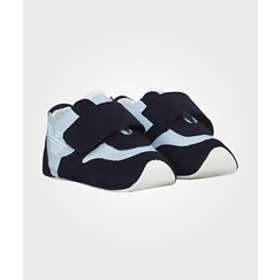 Emporio Armani Leather Sneaker With Logo (Dreng)