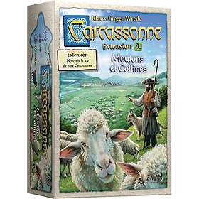 Carcassonne: Hills & Sheep (2nd Edition) (exp. 9) halvin hinta | Katso  päivän tarjous 