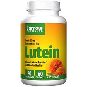 Jarrow Formulas Lutein 20mg 60 Kapslar