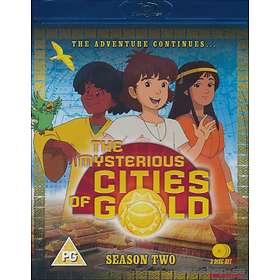 The Mysterious Cities of Gold (2012) - Season 2 (UK) (Blu-ray)