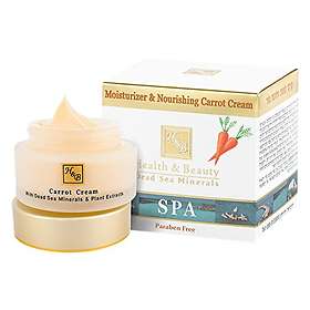 Health&Beauty Dead Sea Minerals Moisturizing & Nourishing Carrot Cream 50ml