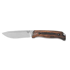 Benchmade 15001-2 Saddle Mountain Skinner Wood