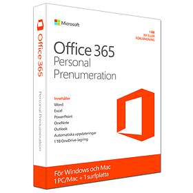 Microsoft Office 365 Personal Swe