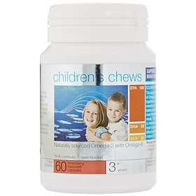 Equazen Eye Q Children's Chews 60 Tablets