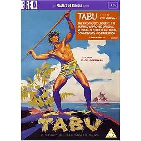 Tabu - Masters of Cinema (UK) (DVD)
