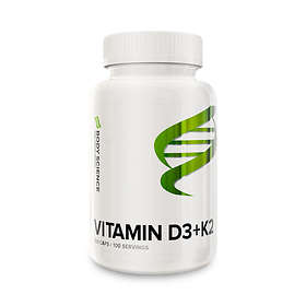 Body Science Vitamin D3 + K2 90 Kapslar