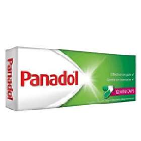 Best Pris På Panadol Mini 500mg 48 Kapsler Smertestillende Legemidler ...