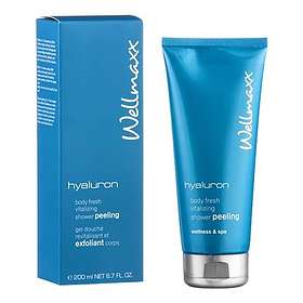 Wellmaxx Hyaluron Shower Peeling 200ml