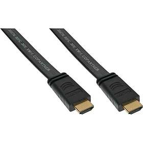 InLine Flat HDMI - HDMI High Speed with Ethernet 7,5m