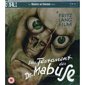 Das Testament des Dr. Mabuse - Masters of Cinema (UK) (Blu-ray)