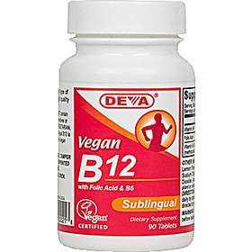DEVA Vegan B-12 90 Tablets