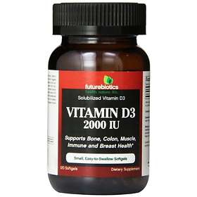 Futurebiotics Vitamin D3 2000IU 120 Gélules