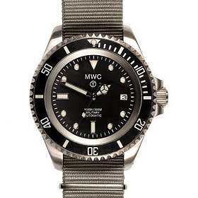 Military Watch Company 21 Jewel Auto SUB/SS/B/A