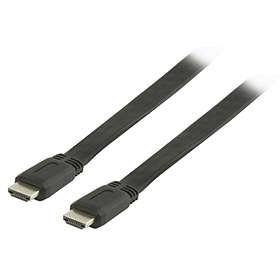 Valueline Flat HDMI - HDMI High Speed with Ethernet 3m
