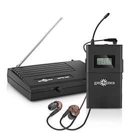 Gear4music Wireless In Ear Monitor System