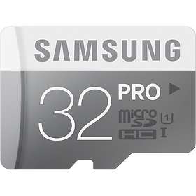Samsung Pro microSDHC Class 10 UHS-I U1 90/80MB/s 32GB