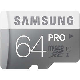 Samsung Pro microSDXC Class 10 UHS-I U1 90/80MB/s 64GB