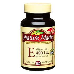 Nature Made Vitamin E 400IU 180 Capsules