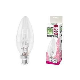 Lloytron Candle Halogen 630lm 2800K B22 42W