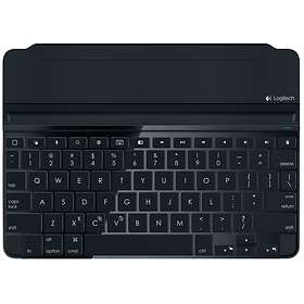 Logitech Ultrathin Magnetic Clip-On Keyboard Cover for iPad Air (Nordisk)