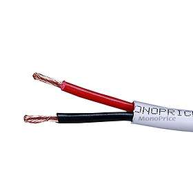 Monoprice 12AWG CL2 OFC 2x 76m