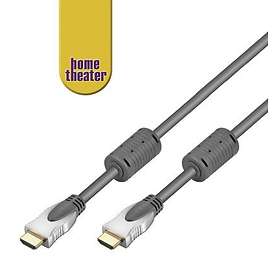 Wentronic Home Theater HDMI - HDMI High Speed with Ethernet 2m