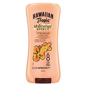 Hawaiian Tropic Shimmer Effect Lotion SPF8 180ml