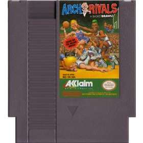 Arch Rivals: A Basket Brawl! (USA) (NES)