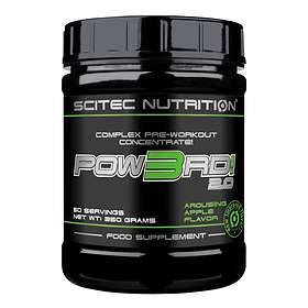 Scitec Nutrition Pow3rd! 2.0 0,35kg