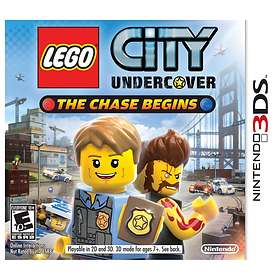 LEGO City Undercover: The Chase Begins (USA) (3DS)