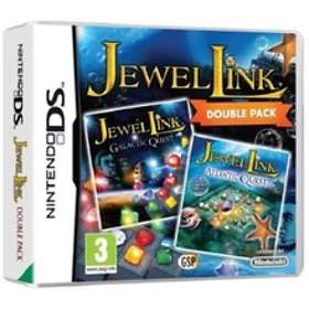 Jewel Link Double Pack: Atlantic Quest & Galactic Quest (DS)